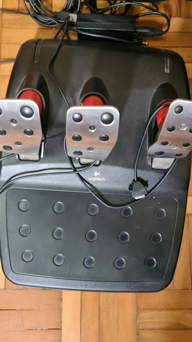Volante Logitech G27 Completo Usado Excelente Pc/ps3