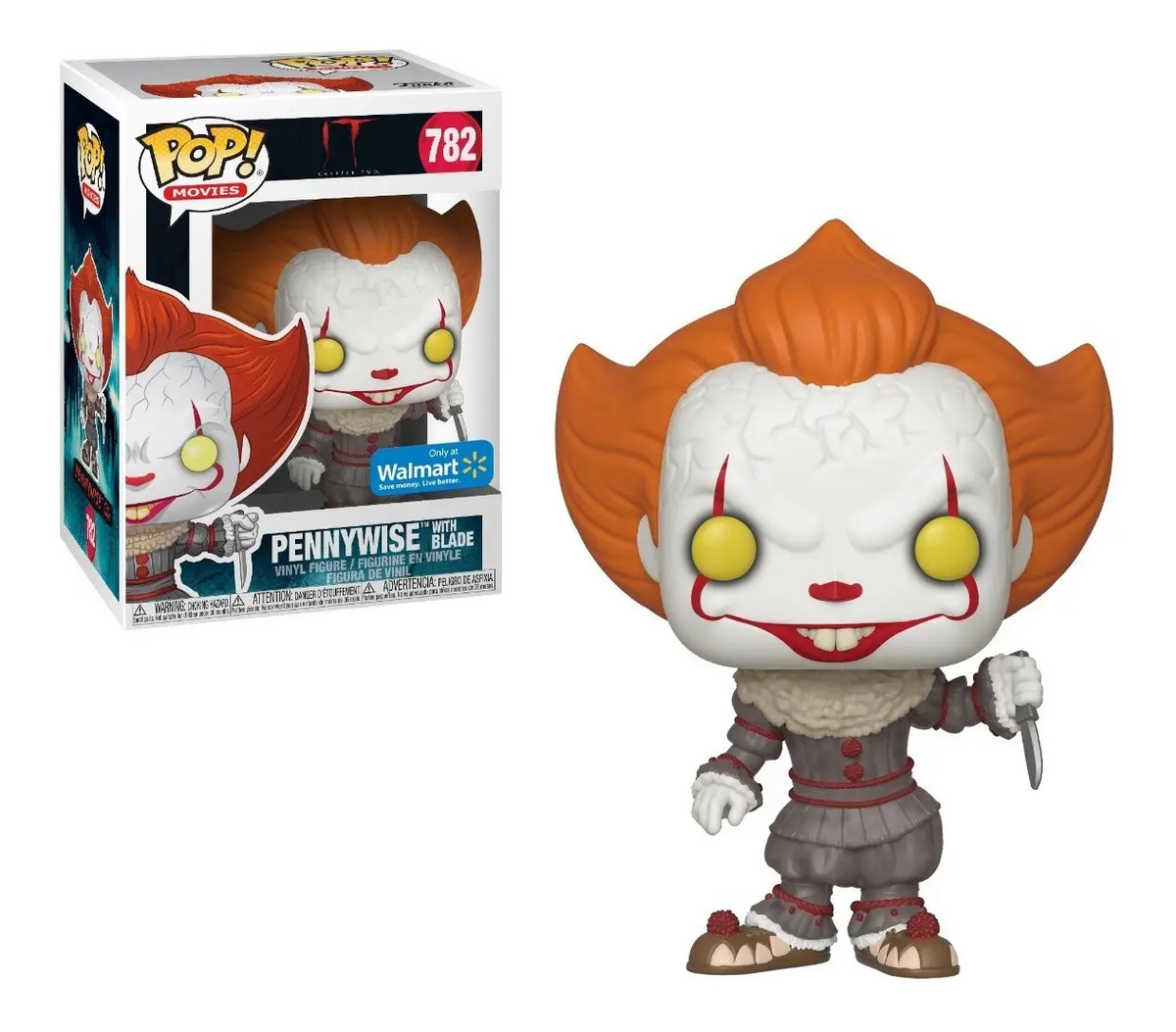 Funko Pop It N°782 Exclusivo Walmart Vinil De Colección Mercado Libre