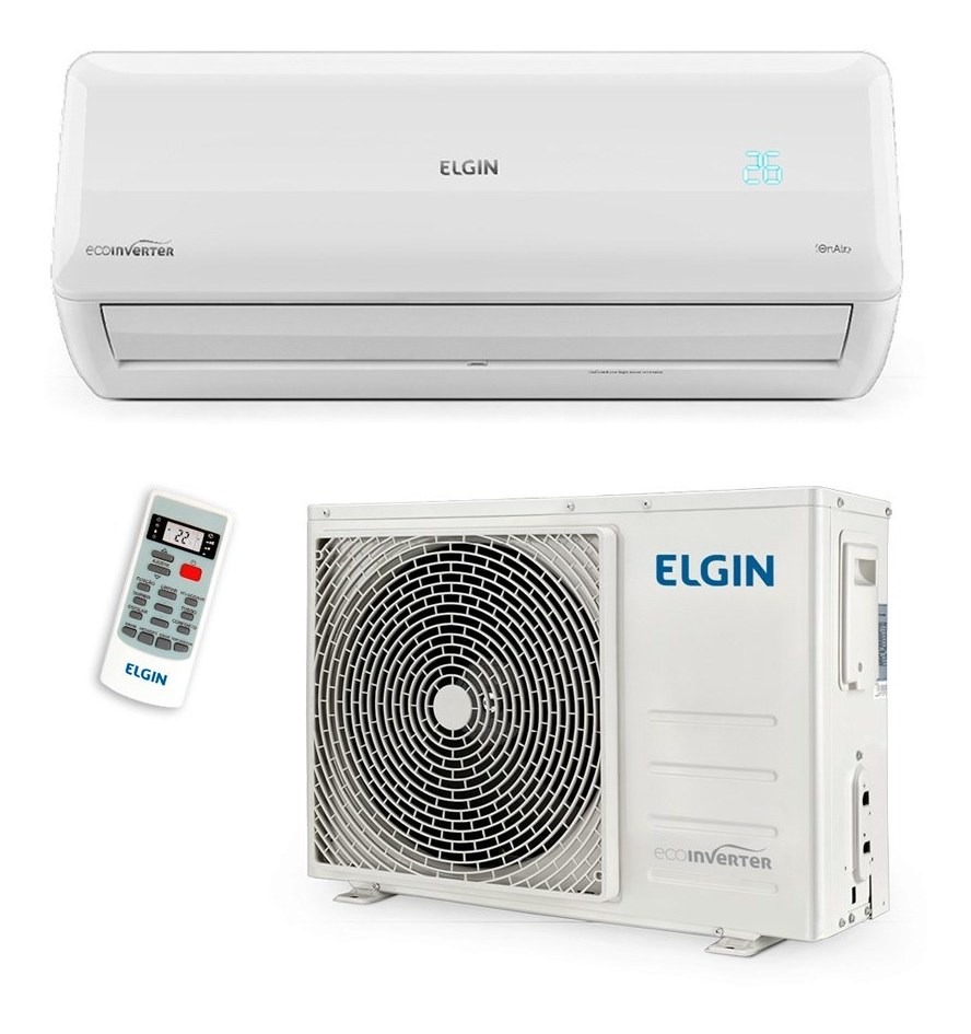 Ar Condicionado Split Hiwall Eco Inverter Elgin 30000