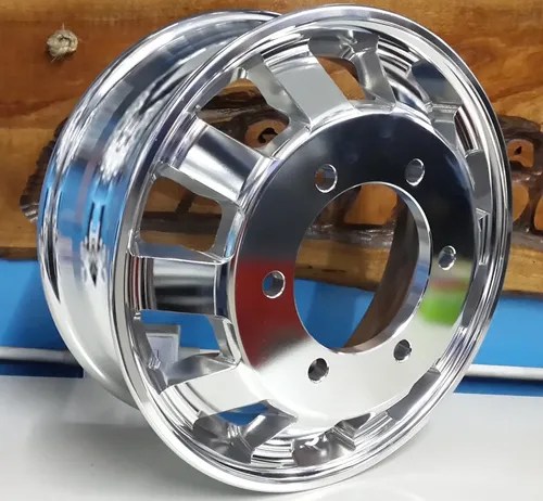 Llanta Aluminio Camion Eb 17.5 608 710 1119 915 Vw 150 Amato | Gomeria Amato