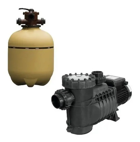 Combo Bomba Bae 075 + Filtro Vulcano Vc-50 | Envío Gratis