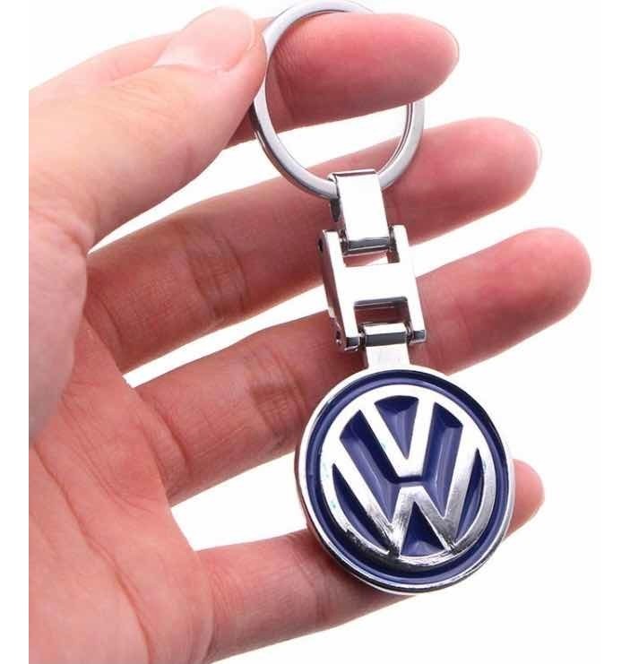Llavero Volkswagen Doble Cara Metálico Mercado Libre