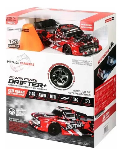 Vehículo De Control Remoto Power Craze Drifter | Envío gratis