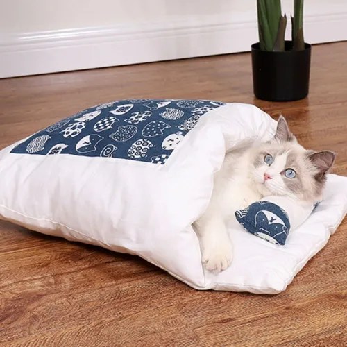 Cama Japonesa Para Gatos Y Perros, Saco De Dormir Para Gatos Cuotas