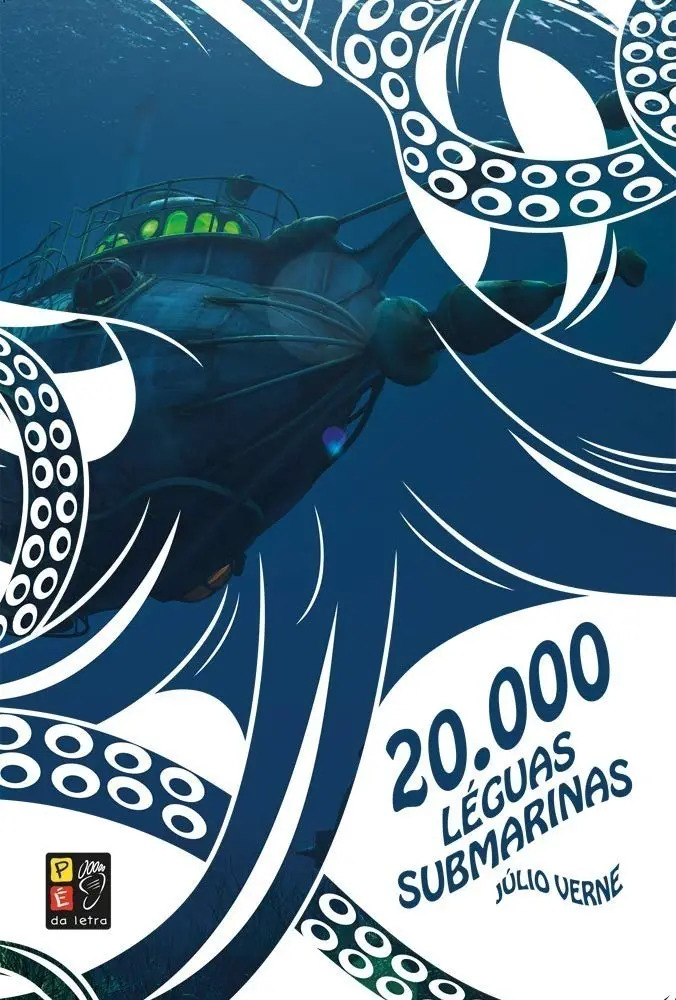 Livro 20.000 Léguas Submarinas Júlio Verne SPMIX SHOP