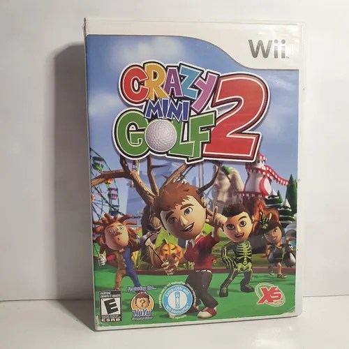 Juego Nintendo Wii Crazy Mini Golf 2 Fisico