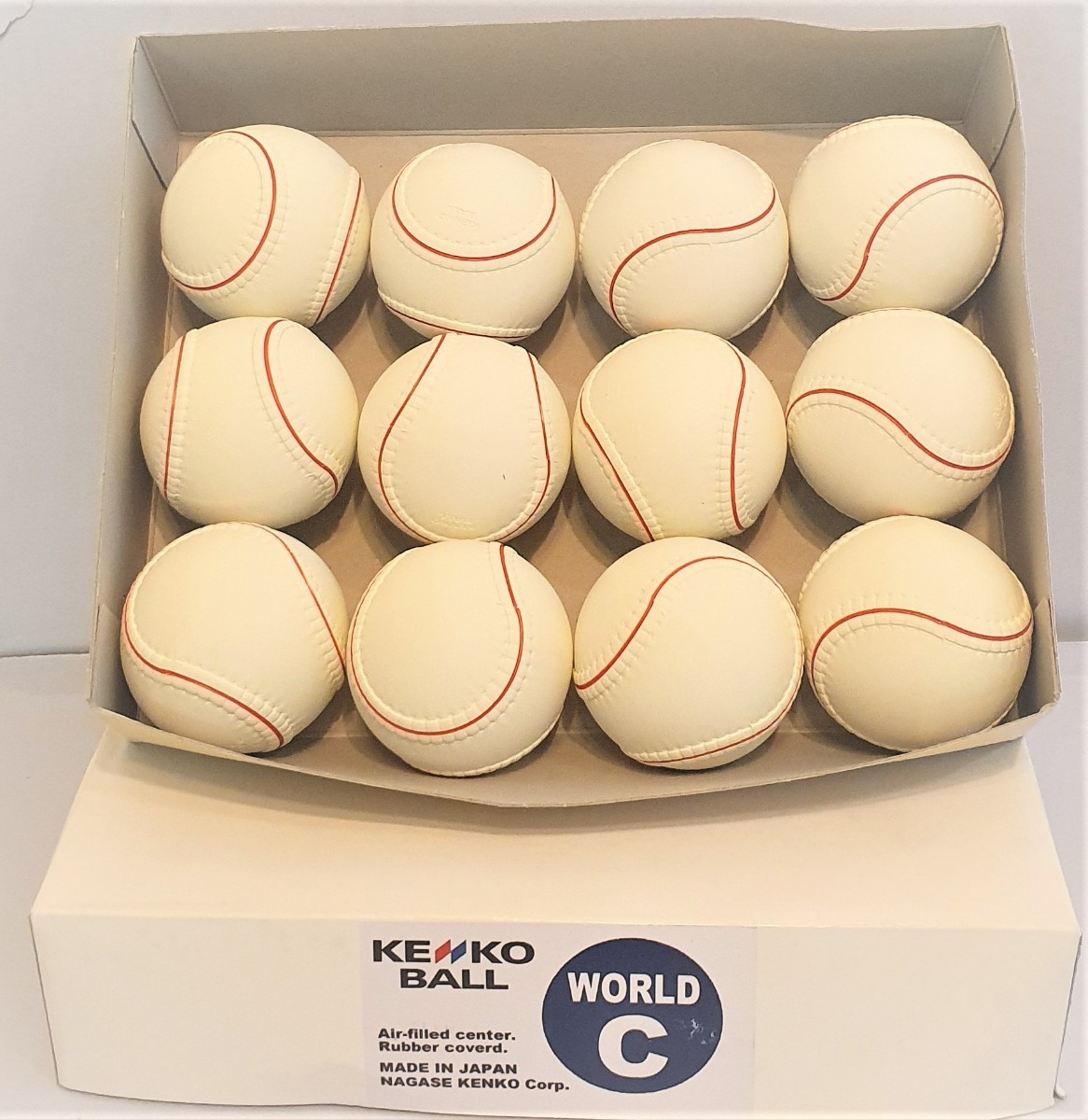 Pelota Beisbol Kenko World C Infantil Caja C/12 Piezas 50 Envío gratis