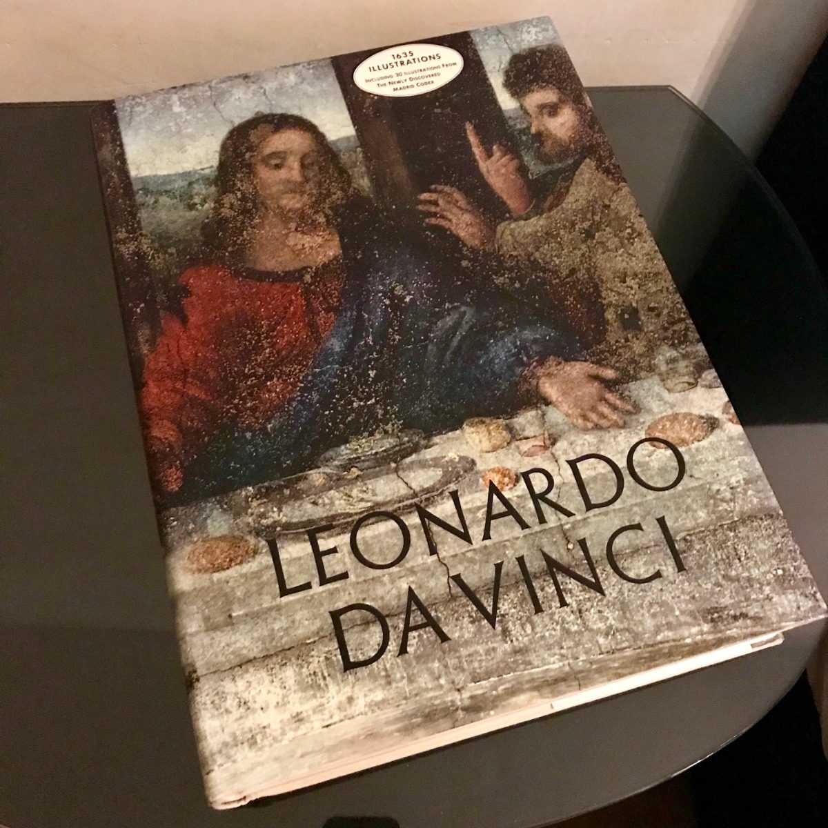 Leonardo Da Vinci Libro By Artabras Pasta Dura Coleccionable Envío gratis