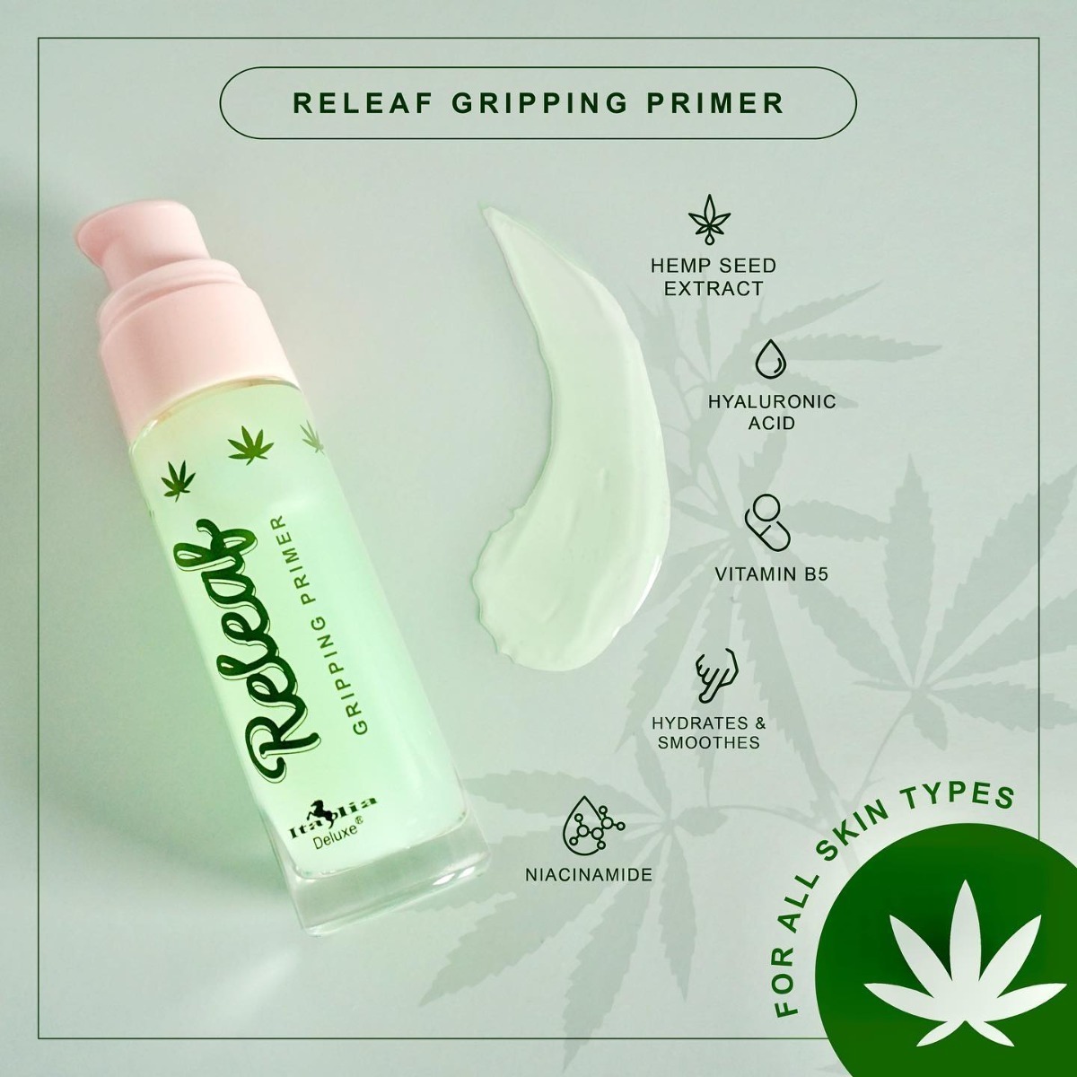 Primer High Maintenance Italia Deluxe Releaf Gripping Primer Envío gratis