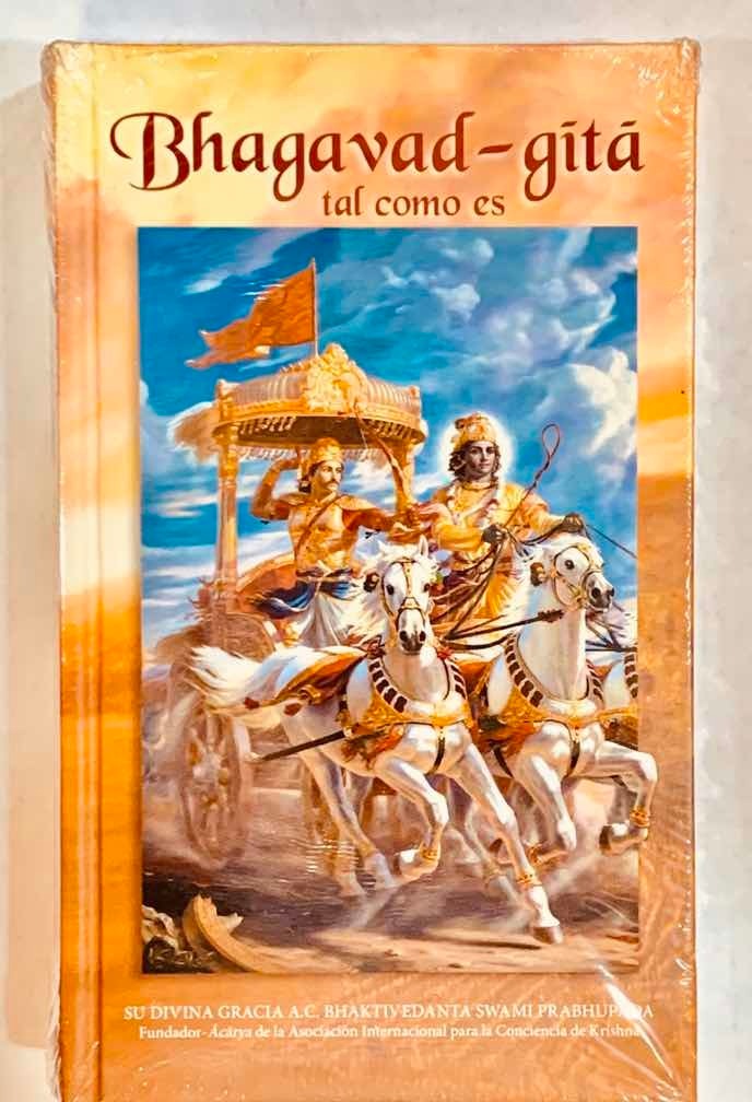 El Bhagavad Gita Tal Cómo Es Original, Pasta Dura Mercado Libre