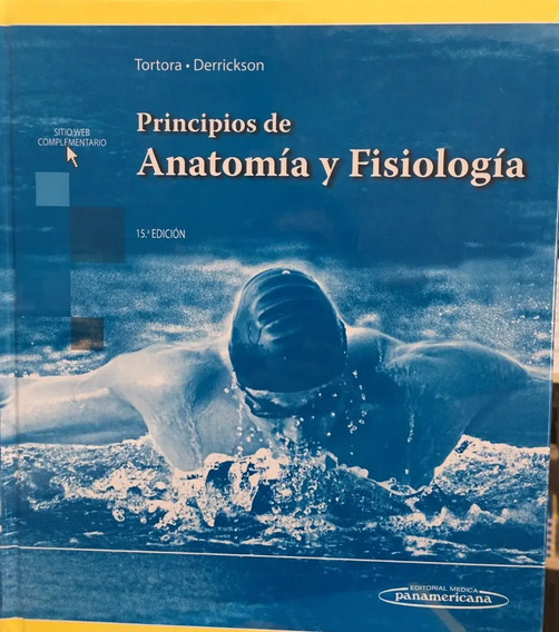 Tortora Principios Anatomía Y Fisiología 15A 2018 A 12 Meses | Envío Gratis