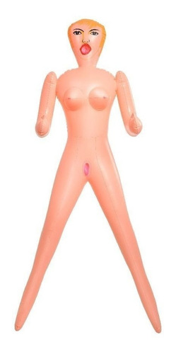 Muñeca Inflable Realística Principiantes Rubia 3 Orificios | Envío Gratis