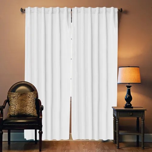 Cortinas Black Out !!! 2 Paños No Pasa La Luz!!!!!!!