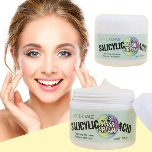 Mascarilla Facial Hidratante Universal Para La Piel, 2 Unida Meses