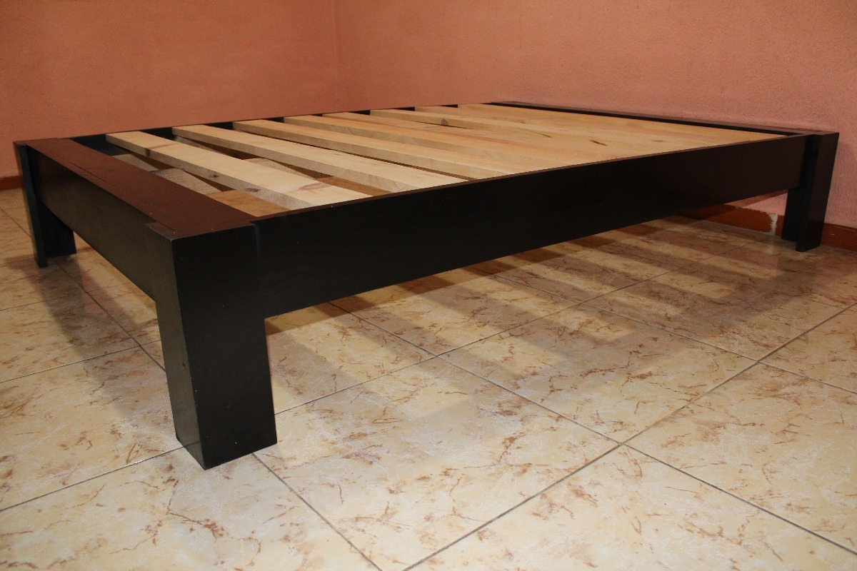 Base De Cama Individual 100 Madera 1,250 Puebla Mercado Libre