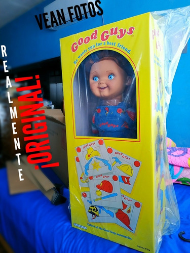 Chucky Original Tamaño Real Licencia Oficial Trick Or Treat | Envío Gratis