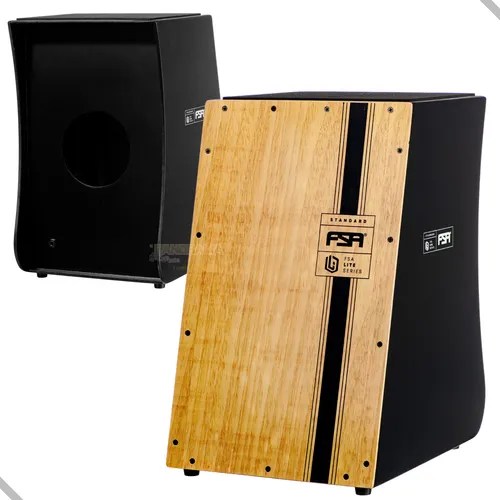 Cajon Fsa Standart Lite Eletrico Lts Eva Pele Sumaúma Full Frete grátis