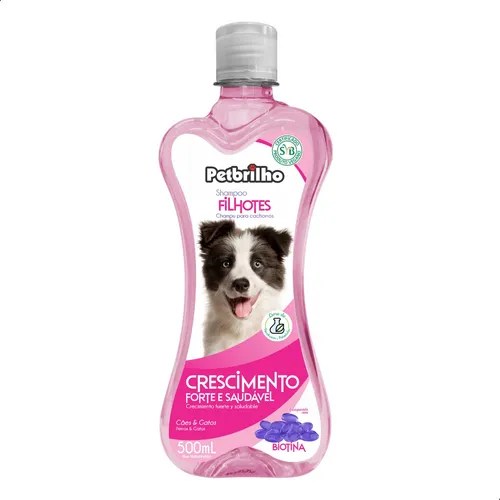 Shampoo Pet Neutro Para Filhote Cão E Gato Perfumado 500ml MercadoLivre