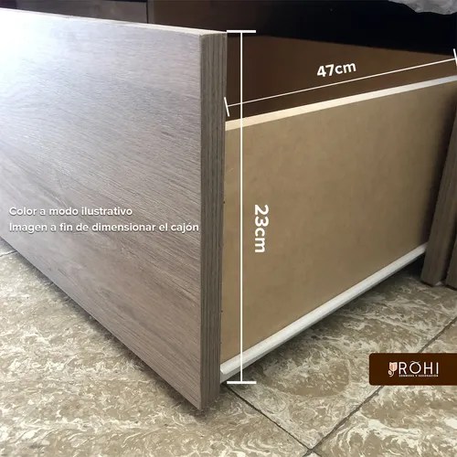 Base Sommier Cajones 160x200 Queen Melamina en venta en Villa Carlos