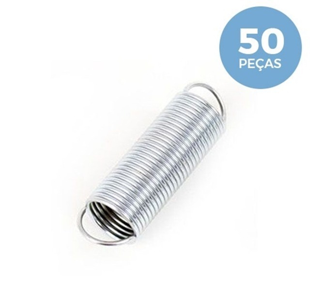 Mola De Repuxo Para Cerca Elétrica Pacote C/ 50 Unidades Mercado Livre