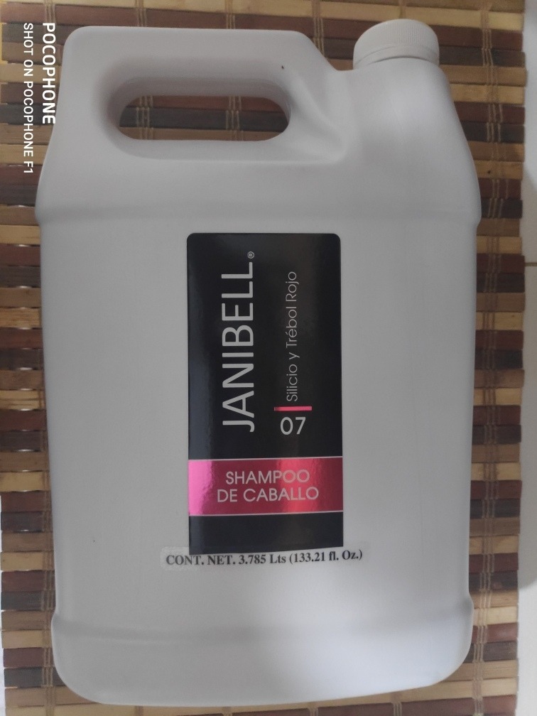 Galón Shampoo De Caballo Janibell Envío gratis