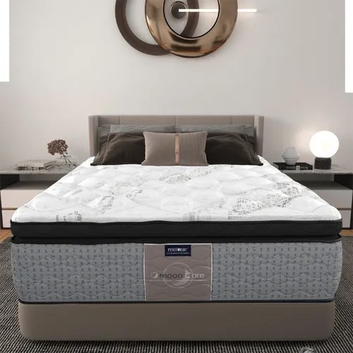 Colchón King Size Restonic Confort Ortopédico Pillow Foam