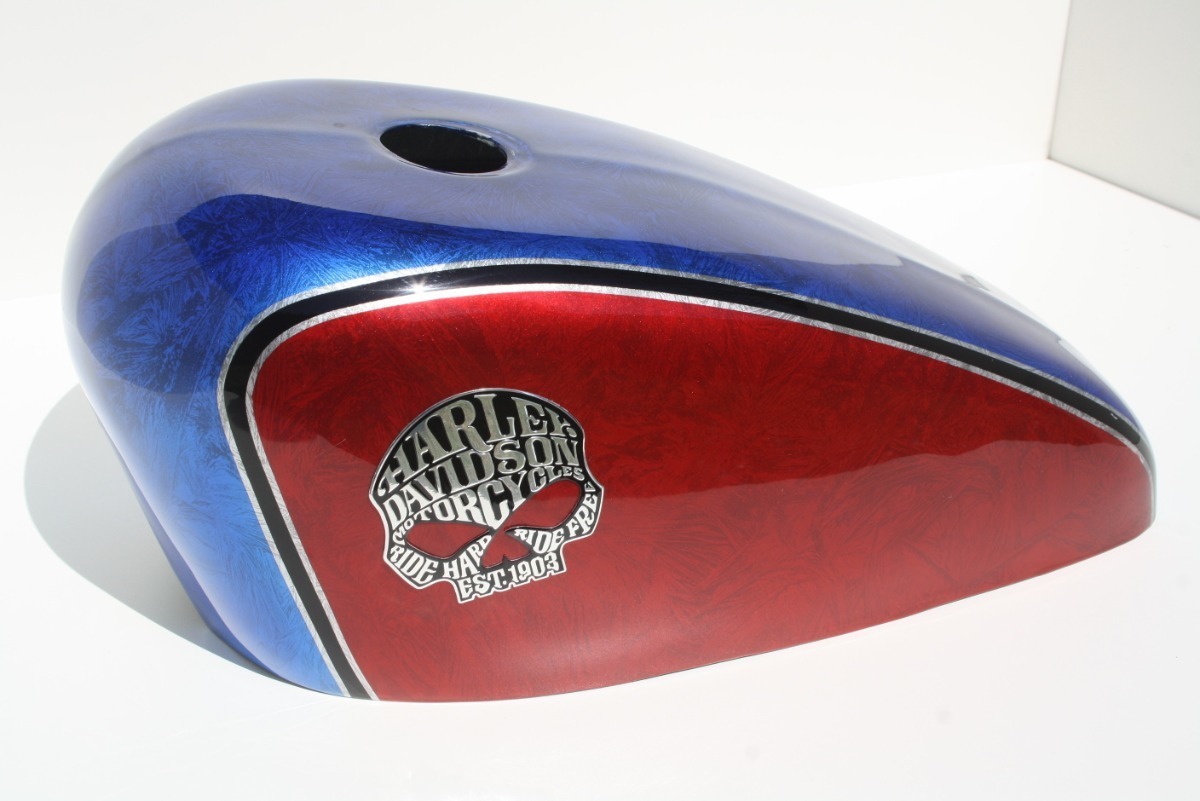 Tanque Iron 883 1200 Sportster Capa Cover Acessorios Mercado Livre