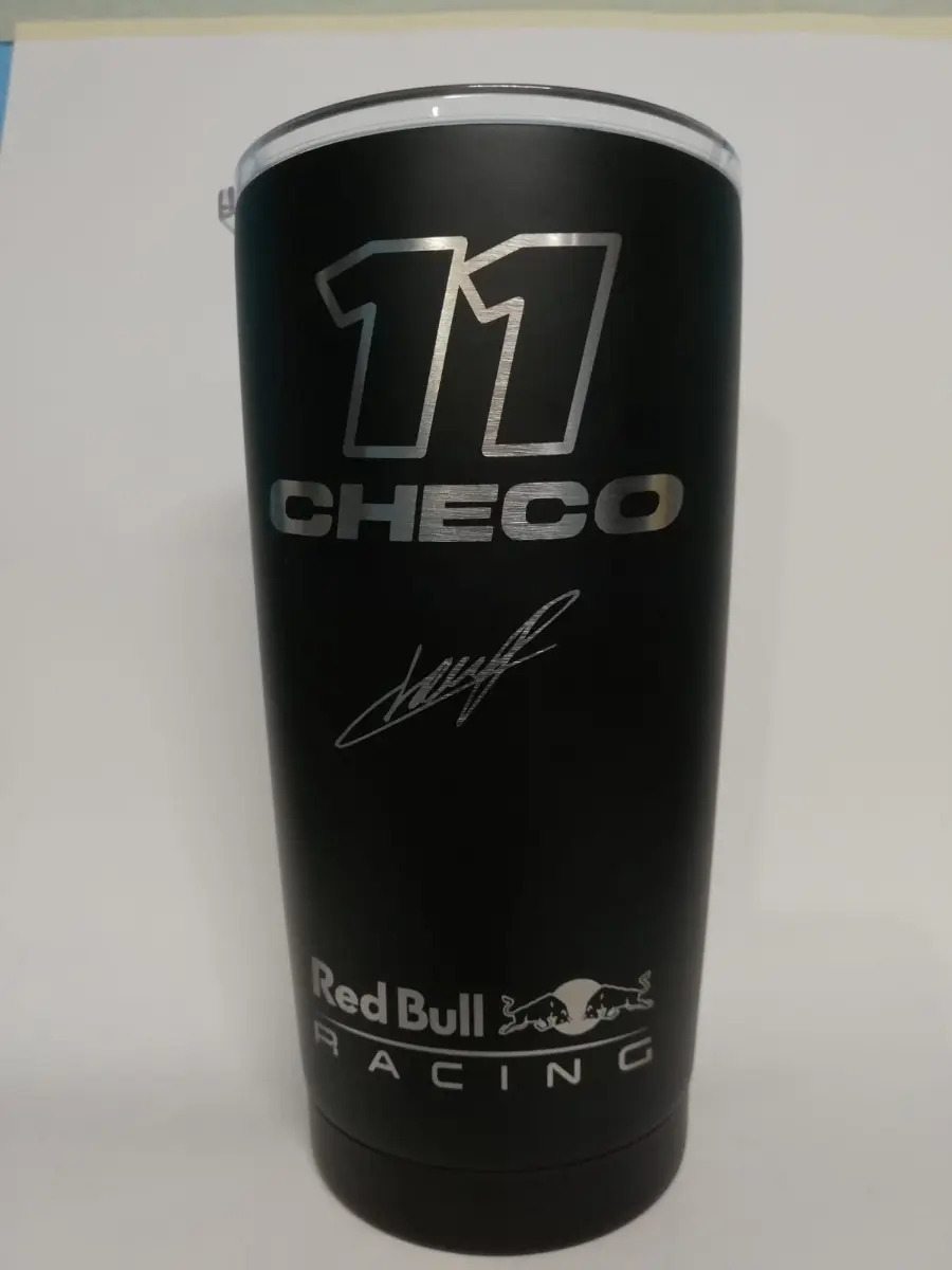 Termo Checo Perez Red Bull Racing Formula Uno F1 2021 Mercado Libre