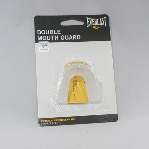 Everlast Double Mouth Guard Protector Bucal Box Transp. Pro MercadoLibre