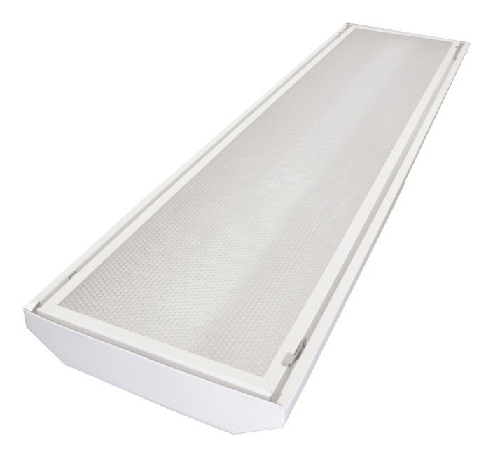 Luminaria Tipo Capce 2x32w Fluorescente Sobreponer Inifed Meses sin