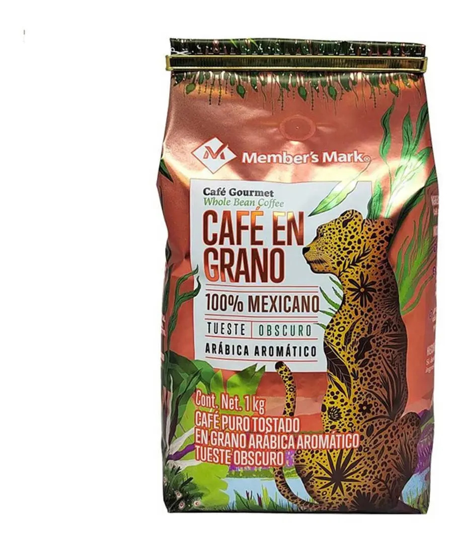 Café De Grano Gourmet Member's Mark (2 Kg) PATREMA