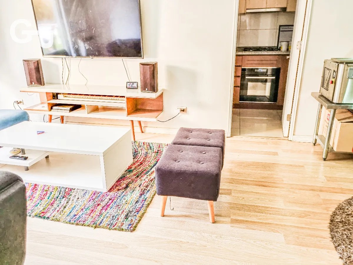 Hermoso Departamento Con Patio Y Jardín en Huechuraba HousePricing