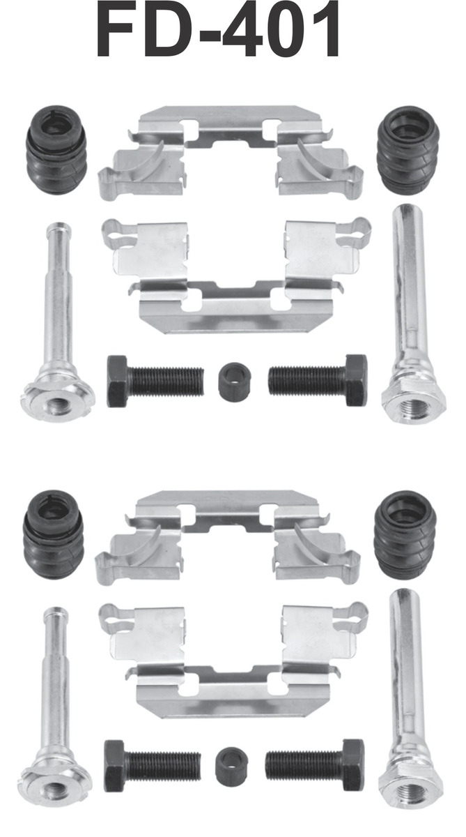 Kits Caliper Freno De Disco Honda Crv 0615 Mercado Libre