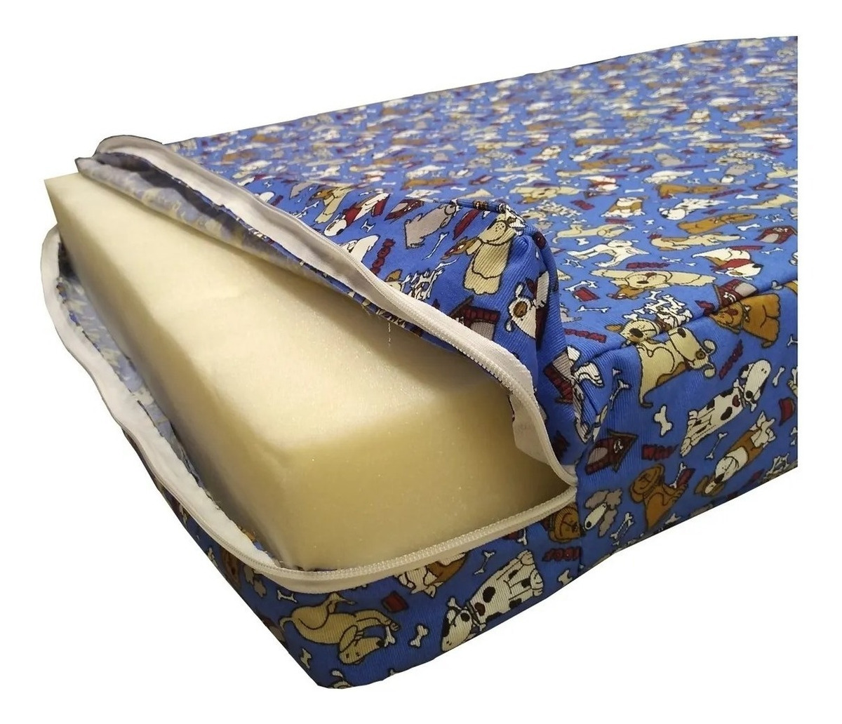 Colchón Cama Perro Gato Chico Feeling Cloc Funda 50 Por 70cm Mercado