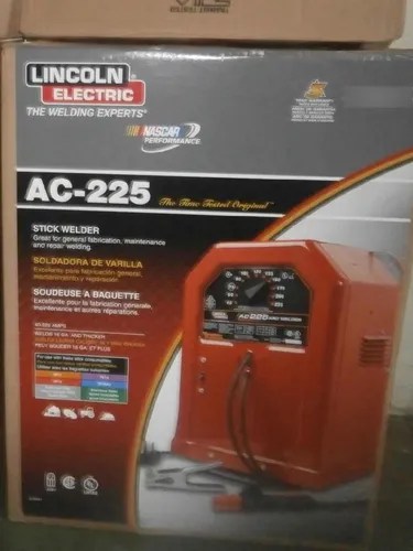 Maquina De Soldar Lincoln Ac 225 Capillita | MercadoLibre