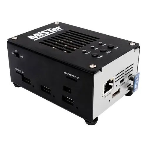 Mister Fpga Multi Platform Gaming Game Console Completo Parcelamento