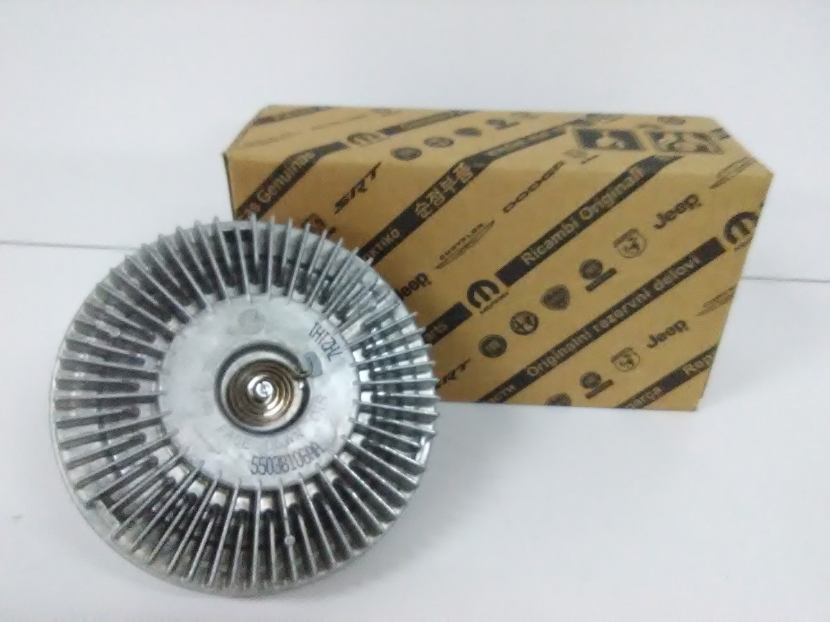 Fan Clutch Jeep Liberty Grand Cherokee Commander Mopar Sp MercadoLibre