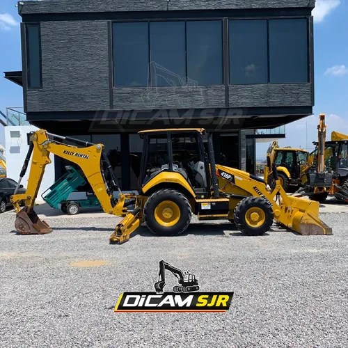 Retroexcavadora Caterpillar 416 F2 4×4 Año 2019 A192 en venta en San