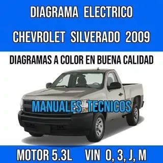 Diagrama Electrico Chevrolet Silverado 2009. | MercadoLibre