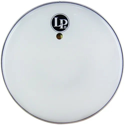 Parche Lp247e Timbal Lp 16 PuLG Liso Blanco Envío gratis