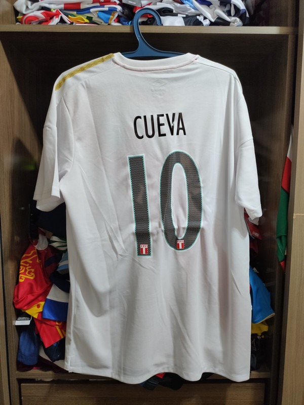 Camisa Seleção Peru Home 2020 Cueva 10 Tamanho Gg Mercado Livre