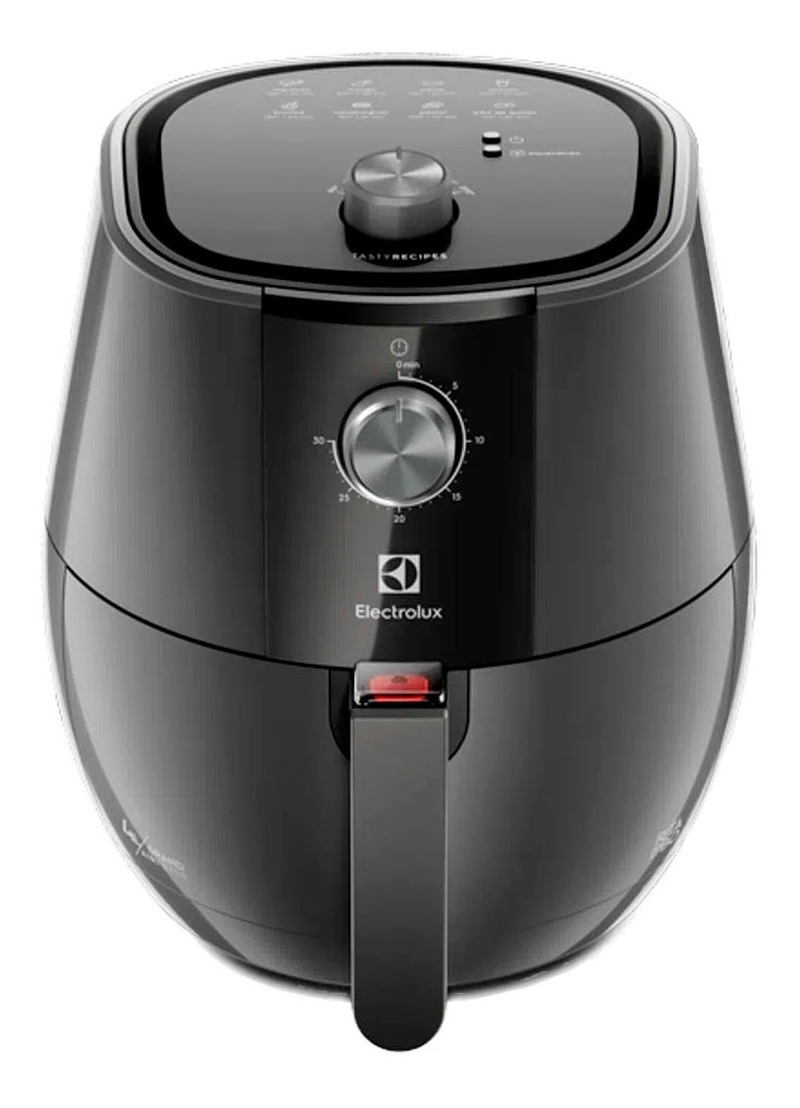 Fritadeira Air Fryer Electrolux Eaf30 1400w De 4 Litros 110v