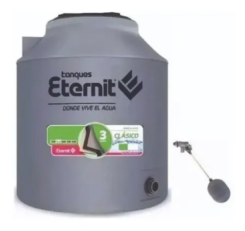 Tanque Agua 1000 Litros Tricapa Eternit Antibacter Envio | Tioso Hogar