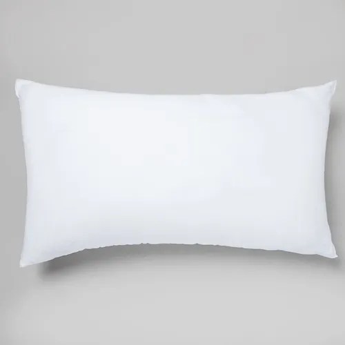 Almohada King Size Jersey Blanco Cuotas sin interés