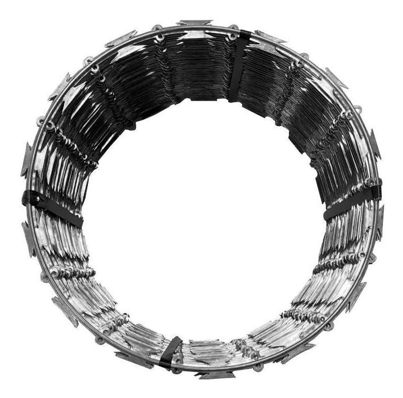 Kit Concertina Simples C Guia 30cm Galvanizado Tratado Facil Parcelamento sem juros