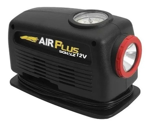 Compressor de ar elétrico portátil Schulz 12V Automotriz Air Plus 12V