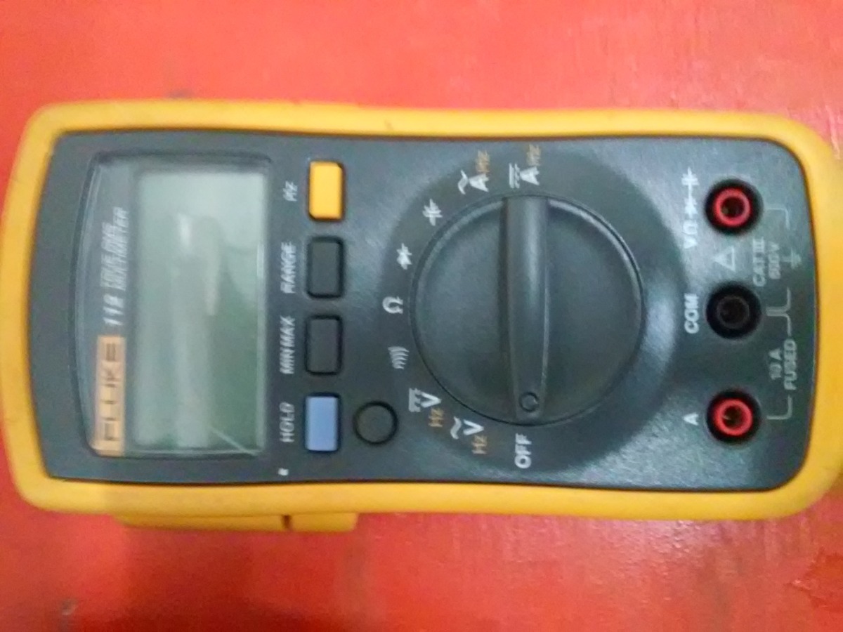 Fluke 112 Incluye Funda Y Terminales De Prueba Envío gratis