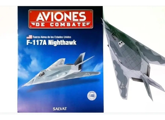 Aviones De Combate Revista Salvat Fascículo 59 Nuevo Sellado | Envío Gratis