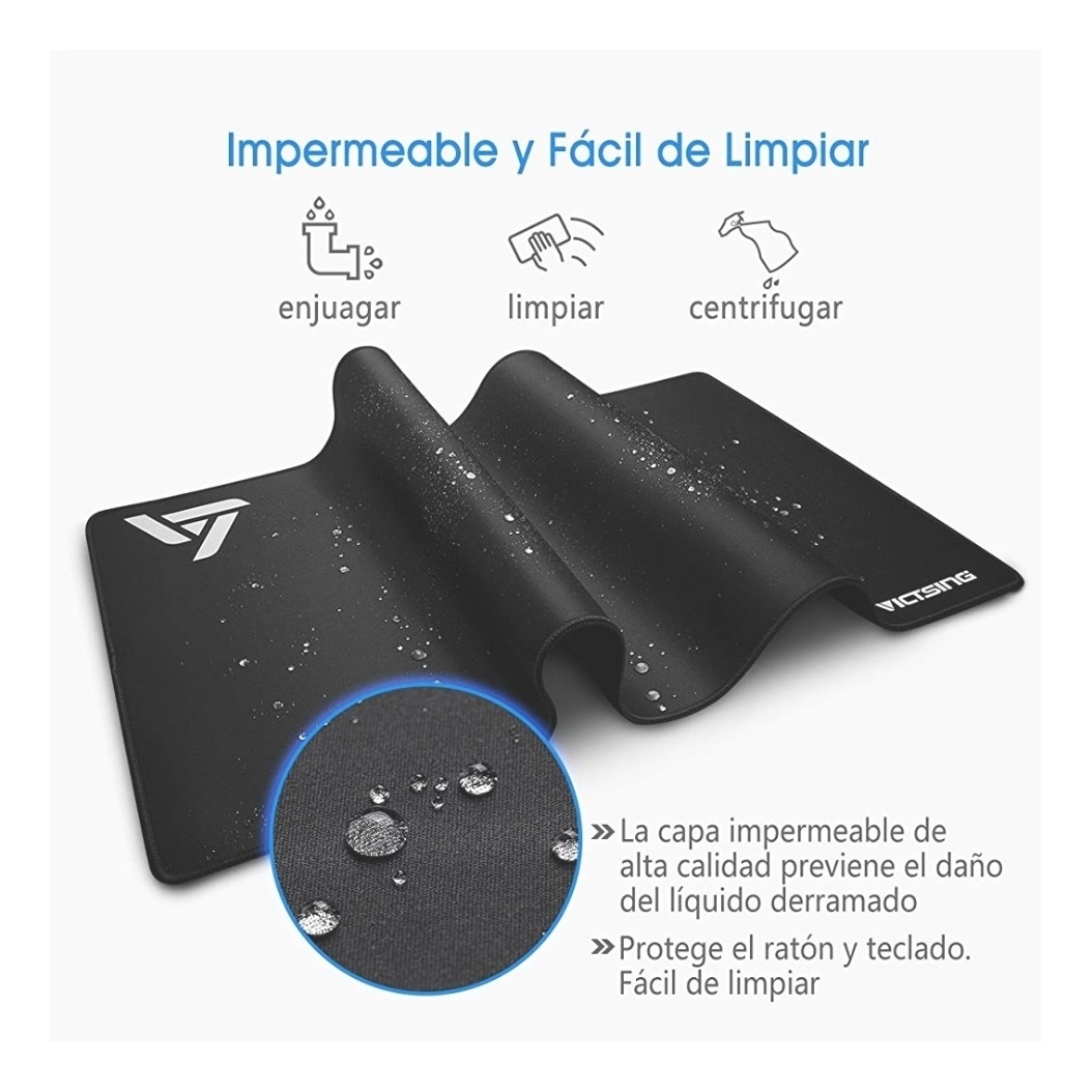 Victsing Alfombrilla Para Mouse Gamer Xxl 80x40cmx2.5mm Mercado Libre