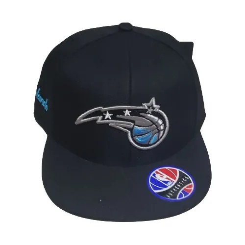 Bonés Aba Reta Basquete Jovem E Adulto C/ Regulagem Snapback